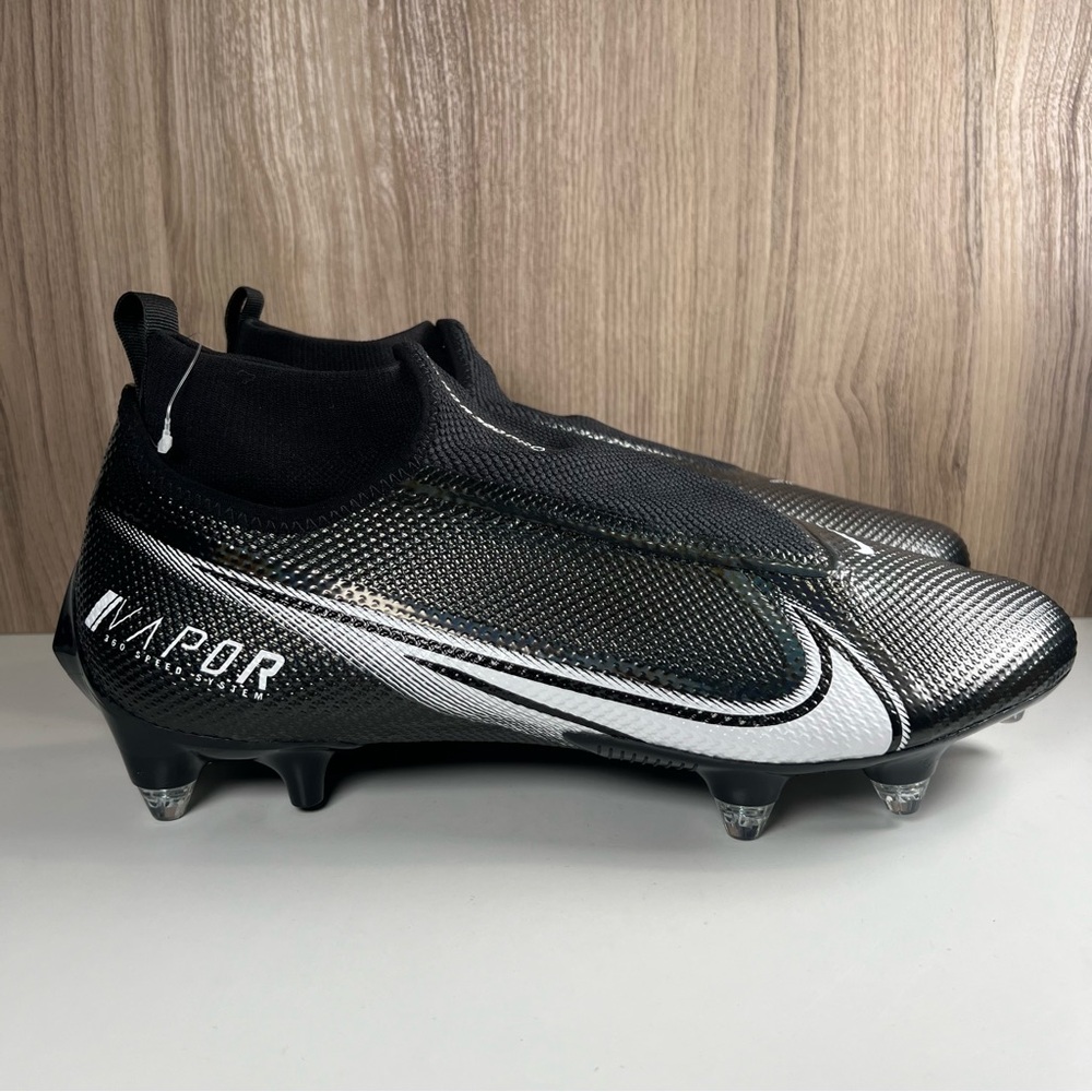 Nike Vapor Edge Pro 360 Detachable Football Cleats DO1143-001 Men's Size 14 W
